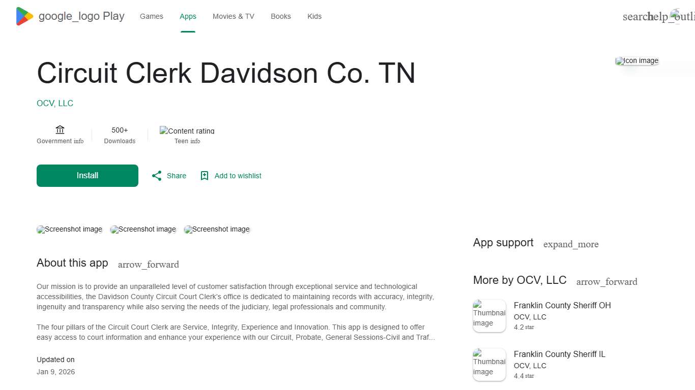 Circuit Clerk Davidson Co. TN - Apps on Google Play